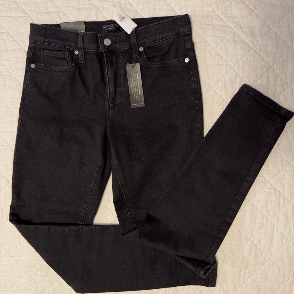 Banana Republic Black Skinny Jeans